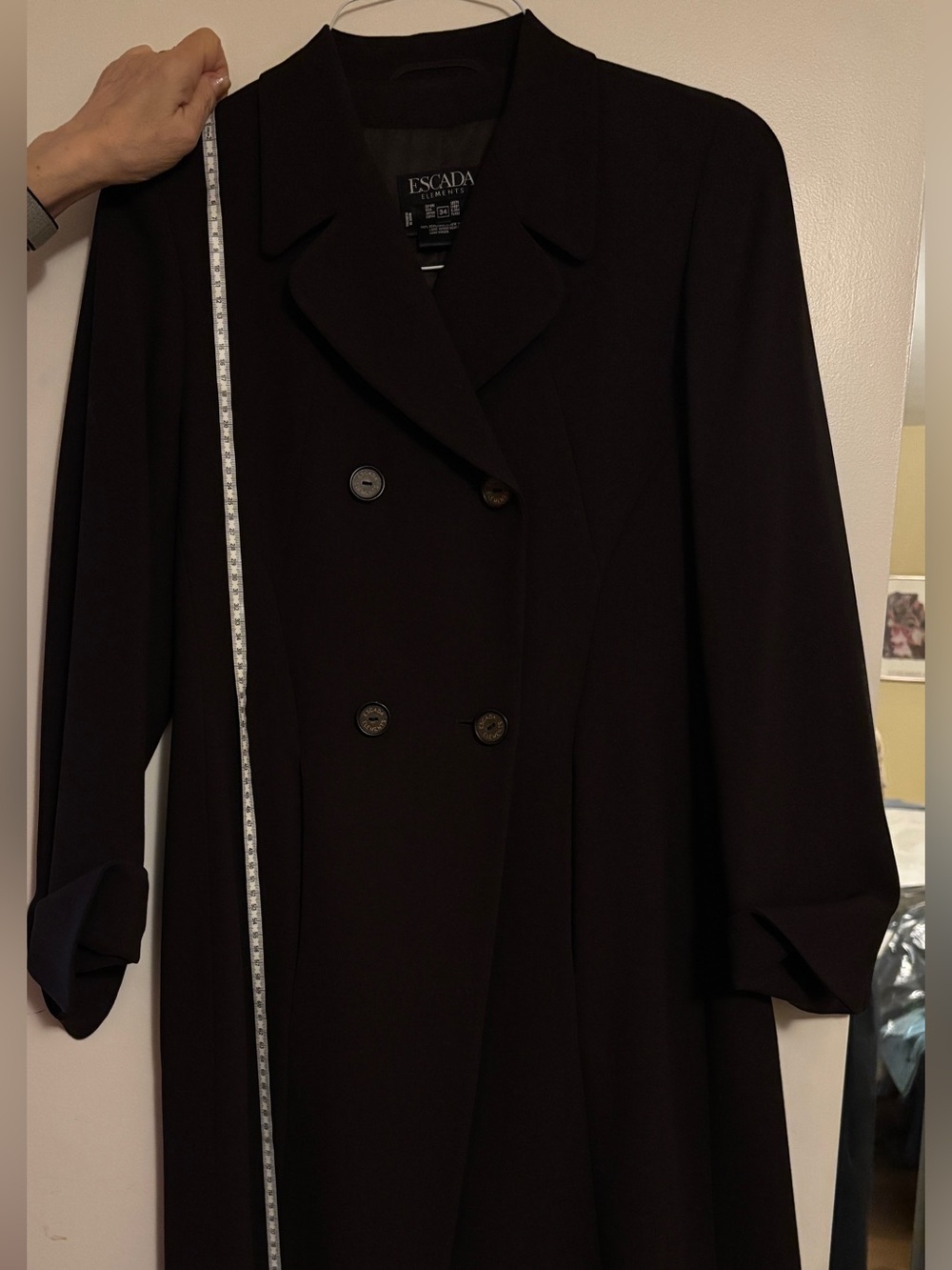 Escada Women's Double-Breasted Dress